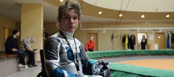 Сильный телом и духом: история паралимпийца Виктора Кочкина - Sputnik Узбекистан