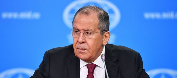 Пресс-конференция главы МИД РФ С. Лаврова - Sputnik Узбекистан