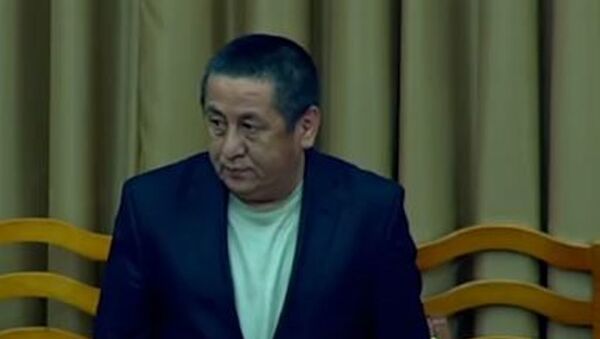 В Кыргызстане депутаты раскритиковали чиновника за внешний вид - Sputnik Ўзбекистон