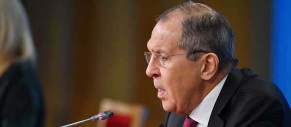 Пресс-конференция главы МИД РФ С. Лаврова - Sputnik Узбекистан