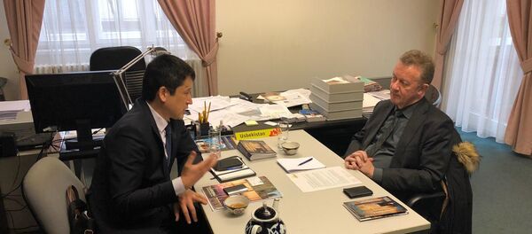 Госкомтуризма привлекает к сотрудничеству немецких туроператоров Госкомтуризма привлекает к сотрудничеству немецких туроператоров - Sputnik Узбекистан