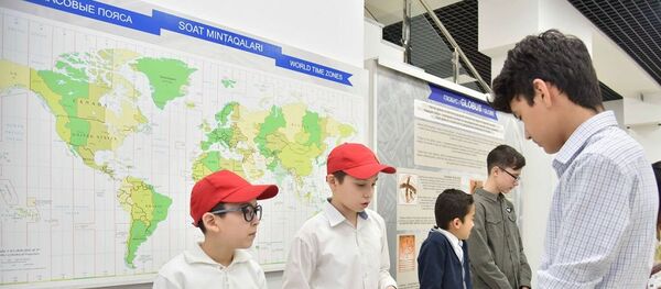 Robot-pauk, 3D printer i drugie izobreteniya tashkentskix shkolnikov - Sputnik O‘zbekiston