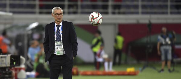 Главный тренер сборной Узбекистана по футболу Эктор Купер - Sputnik Узбекистан