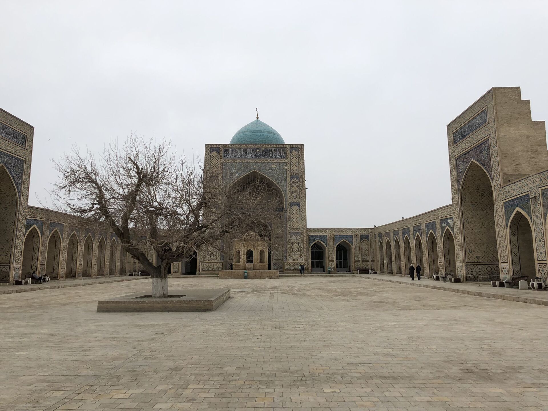 Мечеть Калян - главная соборная мечеть Бухары - Sputnik Узбекистан, 1920, 31.05.2023