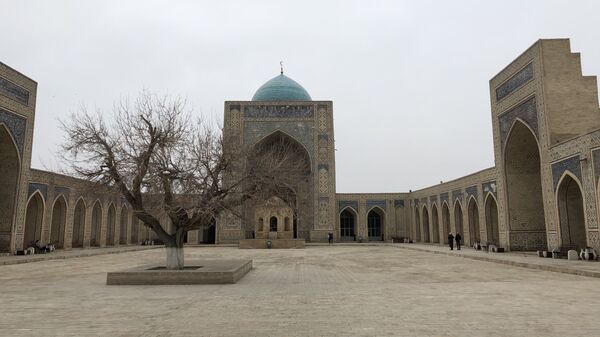 Мечеть Калян - главная соборная мечеть Бухары - Sputnik Узбекистан