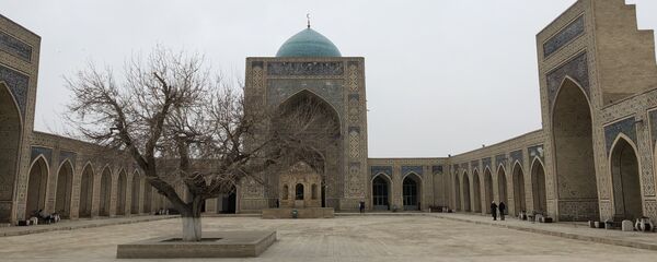 Мечеть Калян - главная соборная мечеть Бухары Мечеть Калян - главная соборная мечеть Бухары - Sputnik Узбекистан