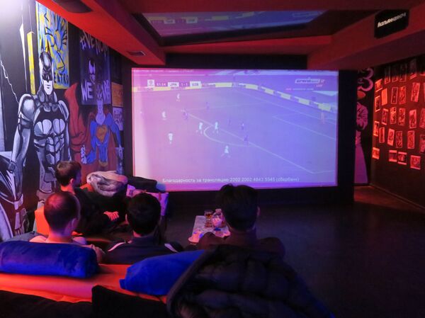 Как в Петербурге за Узбекистан болели - Sputnik Узбекистан