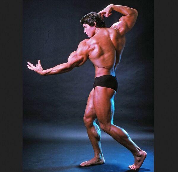 Рождение нового Терминатора: сын Шварценеггера повторил знаменитое фото отца - Sputnik Узбекистан