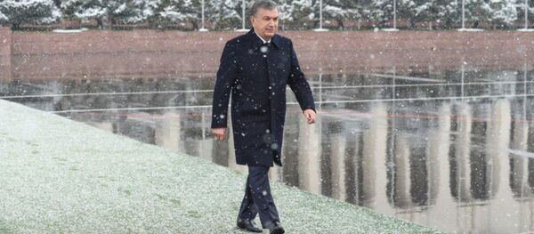 Президент Узбекистана Шавкат Мирзиёев - Sputnik Узбекистан