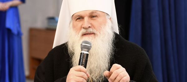 Митрополит ташкентский и узбекистанский Викентий - Sputnik Узбекистан