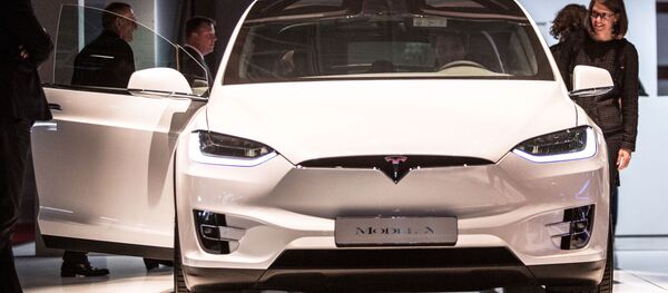 Tesla - Sputnik Узбекистан
