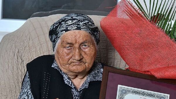 Самая пожилая россиянка Нану Шаова умерла в Кабардино-Балкарии - Sputnik Узбекистан