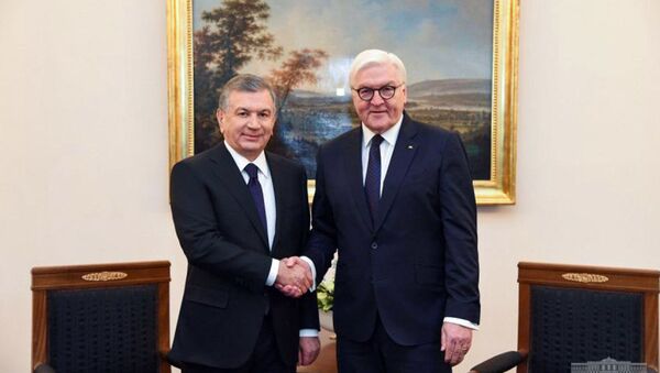 Nachalis peregovori Prezidentov Uzbekistana i Germanii  - Sputnik O‘zbekiston