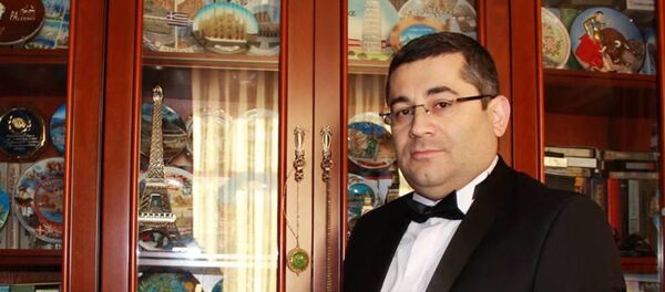 Эксперт-экономист Фуад Ибрагимов - Sputnik Узбекистан