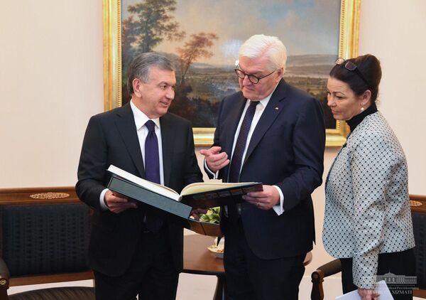 Стало известно, когда состоится ответный визит главы ФРГ в Узбекистан Стало известно, когда состоится ответный визит главы ФРГ в Узбекистан - Sputnik Узбекистан