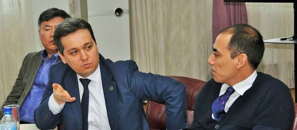 Министерство народного образования Узбекистана провело встречу с представителями негосударственных образовательных учреждений Министерство народного образования Узбекистана провело встречу с представителями негосударственных образовательных учреждений - Sputnik Узбекистан