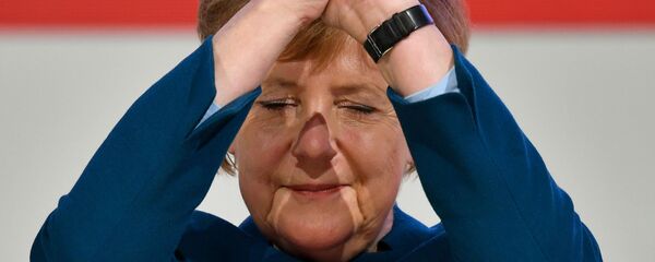 Ангела Меркель Ангела Меркель - Sputnik Узбекистан