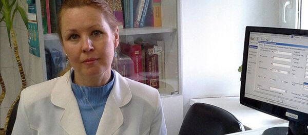 Кандидат медицинских наук Наталья Денисова - Sputnik Узбекистан