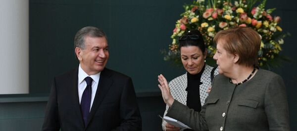 В Германии подписаны соглашения в экономике, торговле и науке - Sputnik Узбекистан