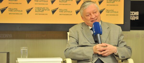 Анатолий Карпов Анатолий Карпов - Sputnik Узбекистан