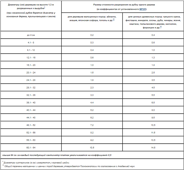 Сколько стоит разрешение на вырубку деревьев в Узбекистане - Sputnik Узбекистан