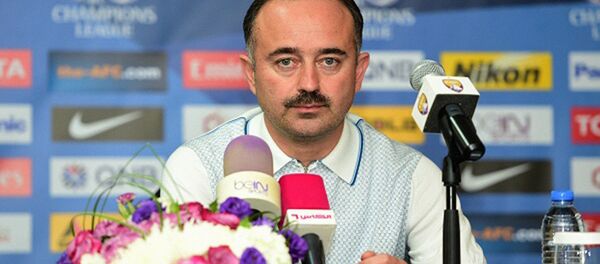 Тренер национальной сборной Узбекистана Самвел Бабаян Тренер национальной сборной Узбекистана Самвел Бабаян - Sputnik Ўзбекистон
