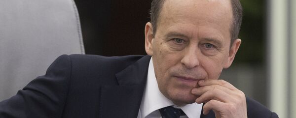 Россия ФСБ директори Александр Бортников Россия ФСБ директори Александр Бортников - Sputnik Ўзбекистон