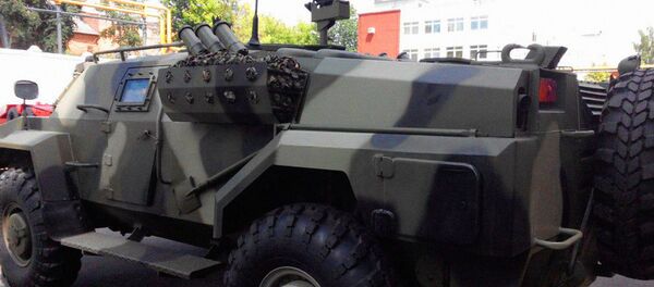 Бронеавтомобиь «Кайман» (Республика Беларусь) Бронеавтомобиь «Кайман» (Республика Беларусь) - Sputnik Узбекистан