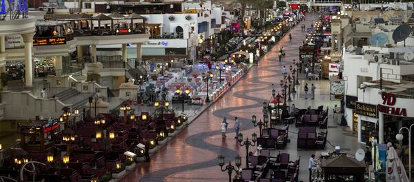 Одна из площадей Шарм-эш-Шейх Одна из площадей Шарм-эш-Шейх - Sputnik Узбекистан