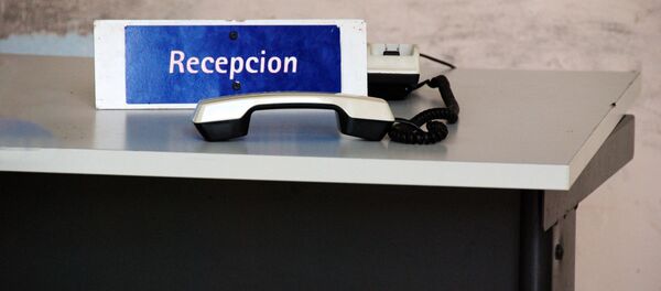 Стойка регистрации в отеле - Sputnik Ўзбекистон