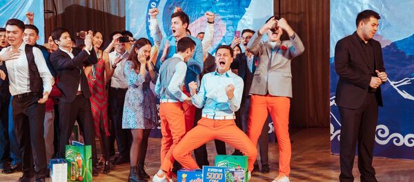 Команда КВН Like - Sputnik Узбекистан