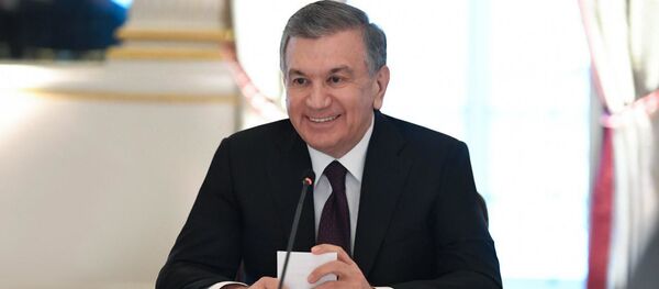 Шавкат Мирзиёев встретился с представителями деловых кругов Германии Шавкат Мирзиёев встретился с представителями деловых кругов Германии - Sputnik Ўзбекистон