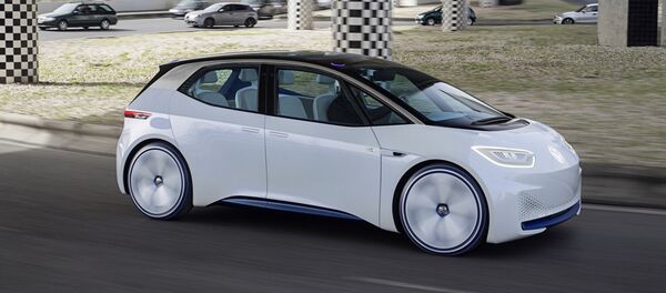 Volkswagen I.D. Volkswagen I.D. - Sputnik Ўзбекистон