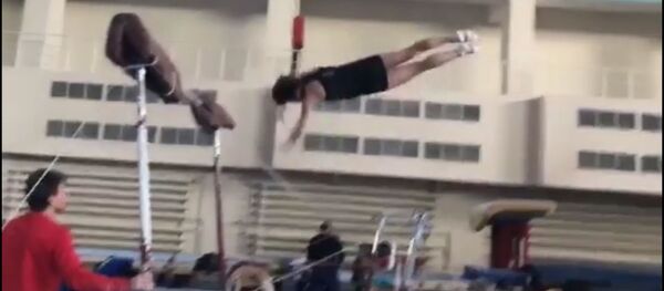 Тренировка Оксаны Чусовитиной - Sputnik Ўзбекистон