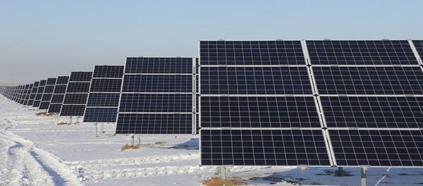 Солнечная электростанция - Sputnik Узбекистан