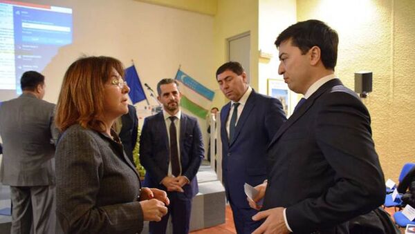 Сотрудничество между Джизаком и Нормандией - Sputnik Узбекистан