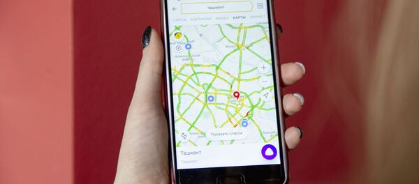 V Tashkente zarabotal servis Yandeks-probki V Tashkente zarabotal servis Yandeks-probki - Sputnik O‘zbekiston