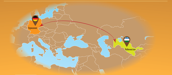 Отношения Германии и Узбекистана - 2019 года - Sputnik Узбекистан