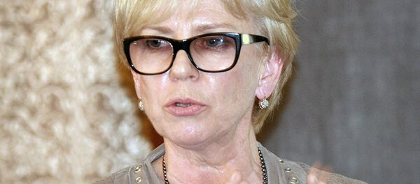Ирина Ивахнюк - Sputnik Узбекистан