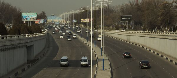 Автомобильное движение в Ташкенте - Sputnik Узбекистан