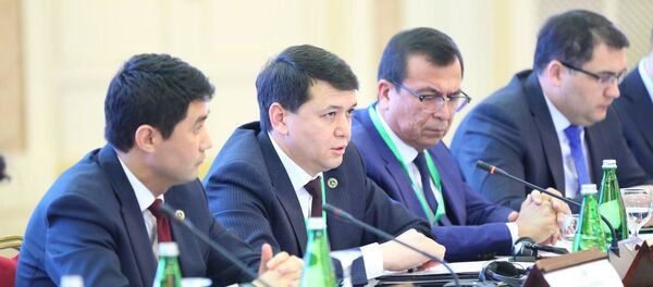 Улугбек Мухаммадиев, первый заместитель советника президента РУз - Sputnik Ўзбекистон