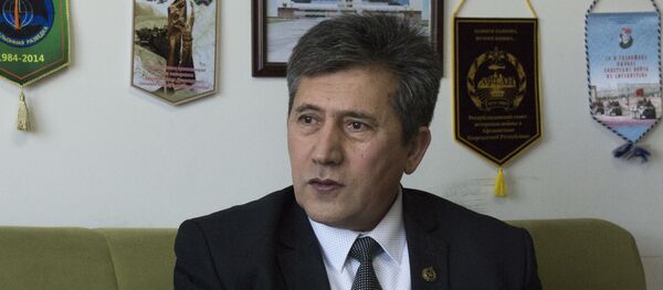 Председатель объединения VETERAN Талъат Мурадов Председатель объединения VETERAN Талъат Мурадов - Sputnik Ўзбекистон