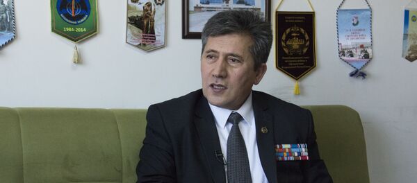 Председатель объединения VETERAN Талъат Мурадов - Sputnik Ўзбекистон