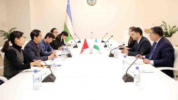 Китай планирует открыть в Ташкенте многопрофильный университет - Sputnik Узбекистан