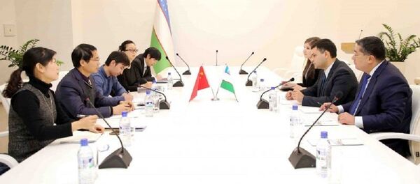 Китай планирует открыть в Ташкенте многопрофильный университет Китай планирует открыть в Ташкенте многопрофильный университет - Sputnik Узбекистан