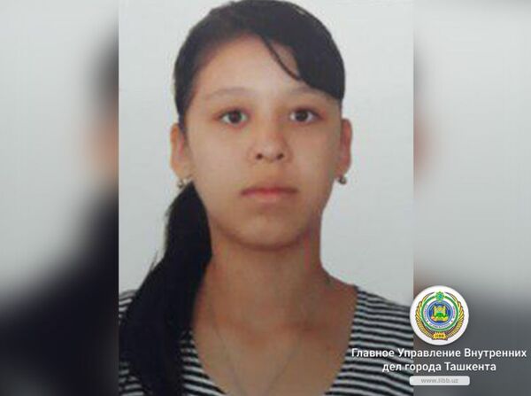 В Ташкенте разыскивают пропавшую девочку - фото В Ташкенте разыскивают пропавшую девочку - фото - Sputnik Узбекистан