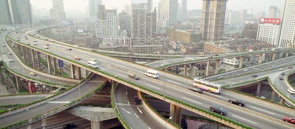 Многоярусные транспортные развязки Многоярусные транспортные развязки - Sputnik Узбекистан