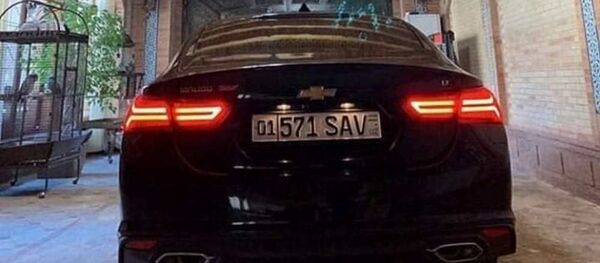 01571SAV - автомобильный номер 01571SAV - автомобильный номер - Sputnik Узбекистан