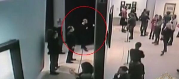 Похищение картины - Sputnik Узбекистан