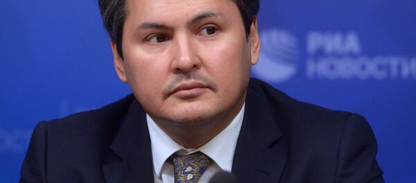 Гендиректор московского технопарка Рикор назначен главой СЭЗ Навои Гендиректор московского технопарка Рикор назначен главой СЭЗ Навои - Sputnik Узбекистан